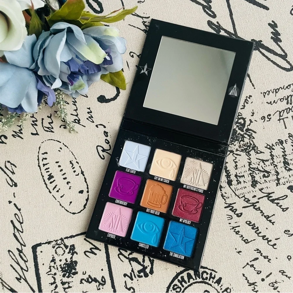 Jeffree Star x Shane Dawson Mini Controversy Palette - Emerald Edition